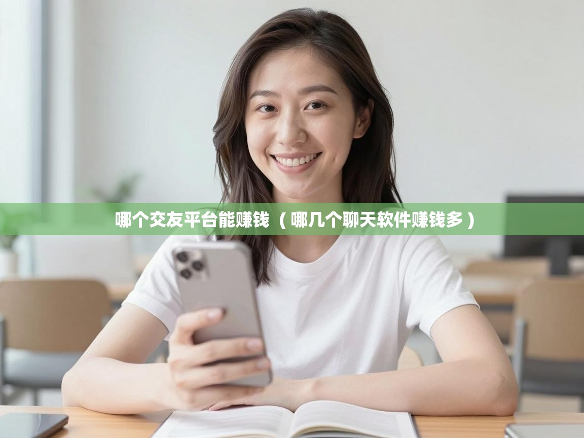  哪个交友平台能赚钱  ( 哪几个聊天软件赚钱多 )
