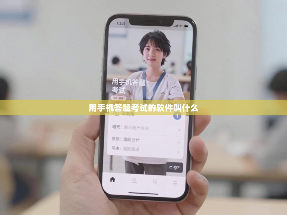  用手机答题考试的软件叫什么 