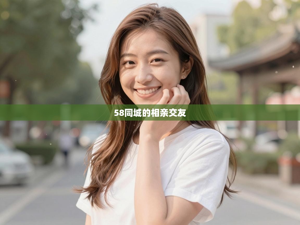  58同城的相亲交友 
