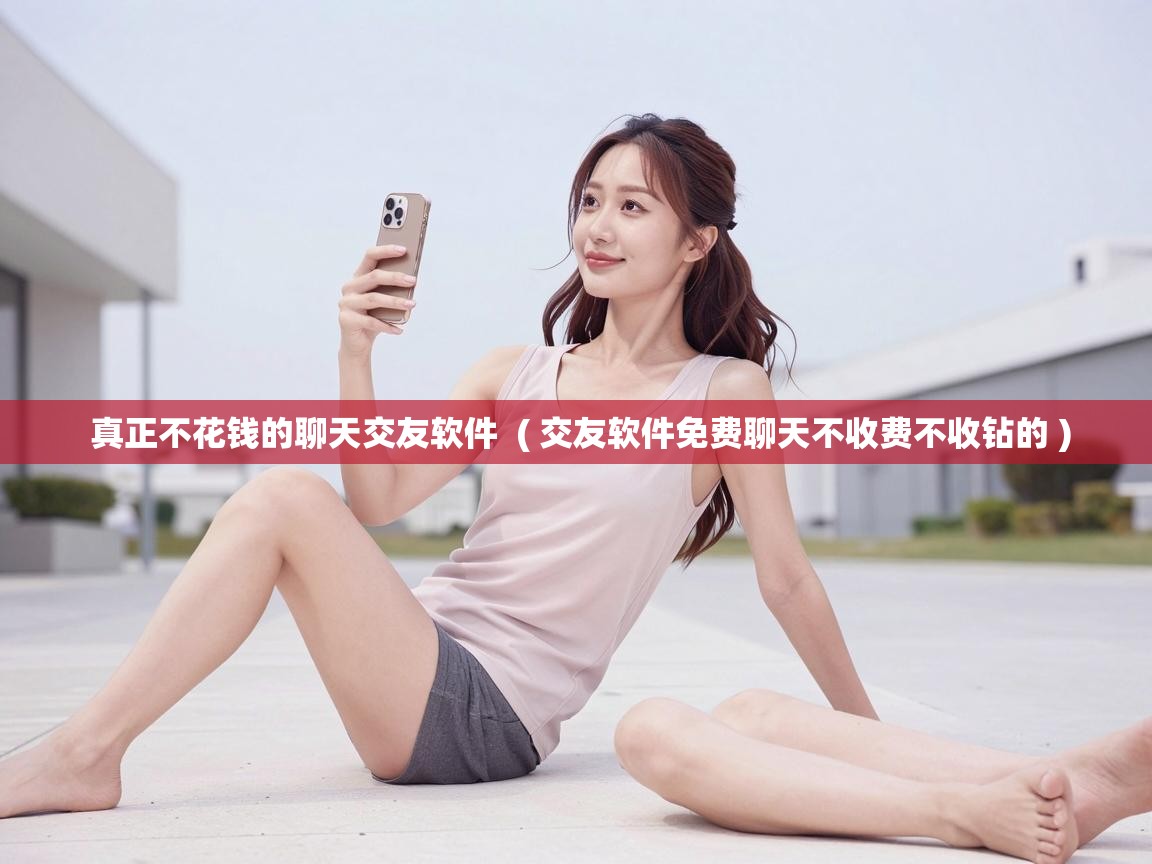  真正不花钱的聊天交友软件  ( 交友软件免费聊天不收费不收钻的 )