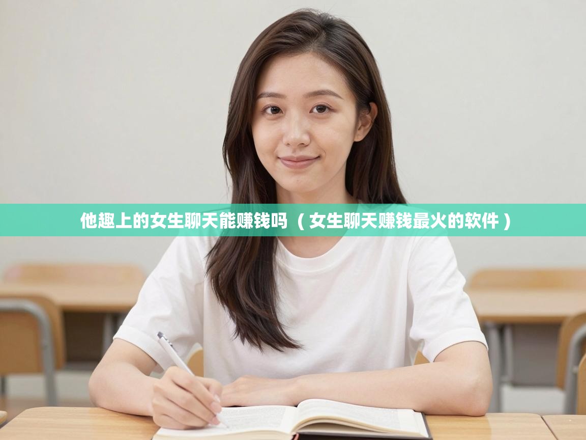  他趣上的女生聊天能赚钱吗  ( 女生聊天赚钱最火的软件 )