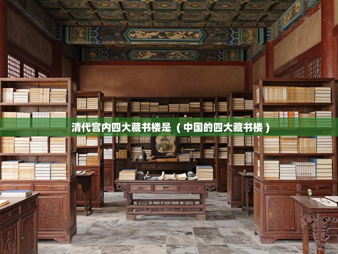  清代宫内四大藏书楼是  ( 中国的四大藏书楼 )