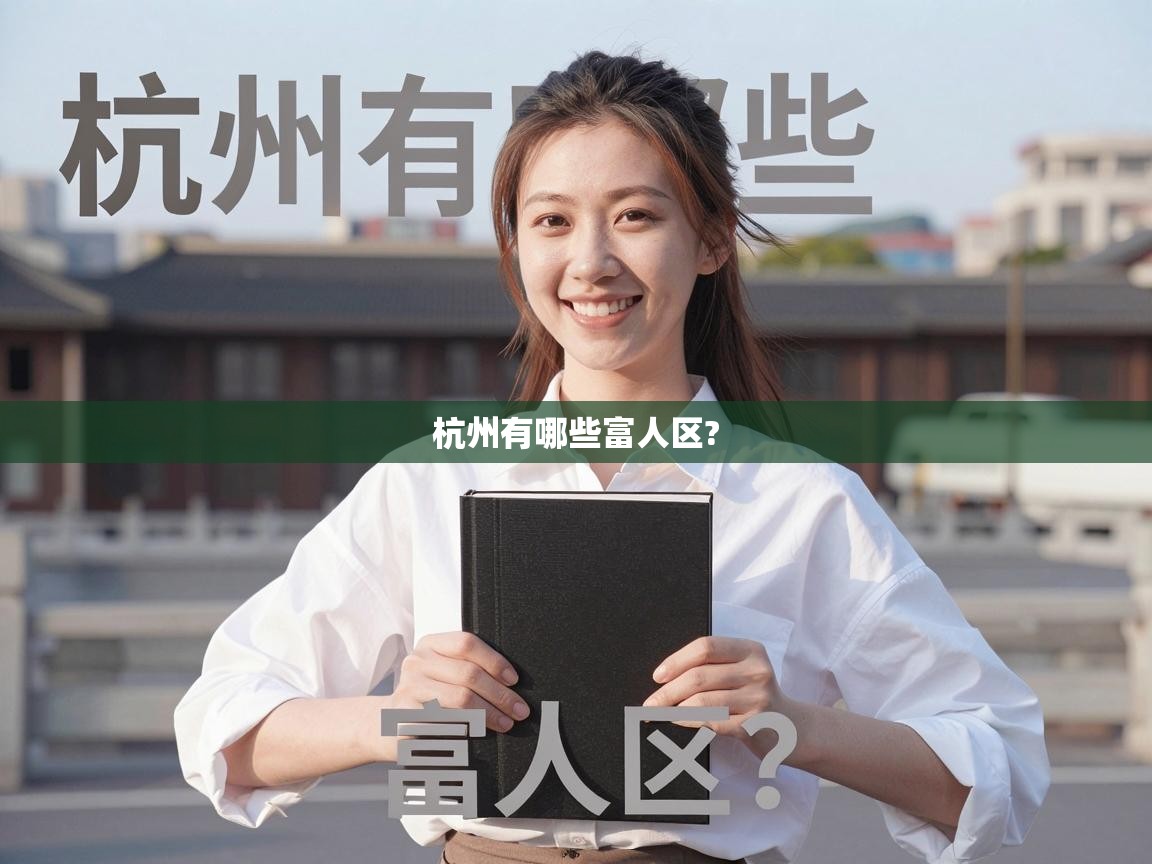  杭州有哪些富人区? 