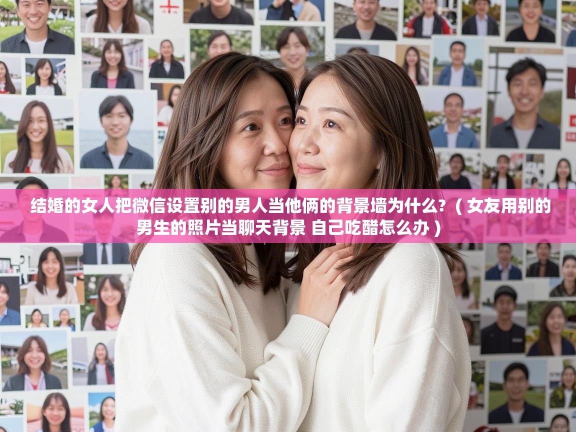  结婚的女人把微信设置别的男人当他俩的背景墙为什么?  ( 女友用别的男生的照片当聊天背景 自己吃醋怎么办 )