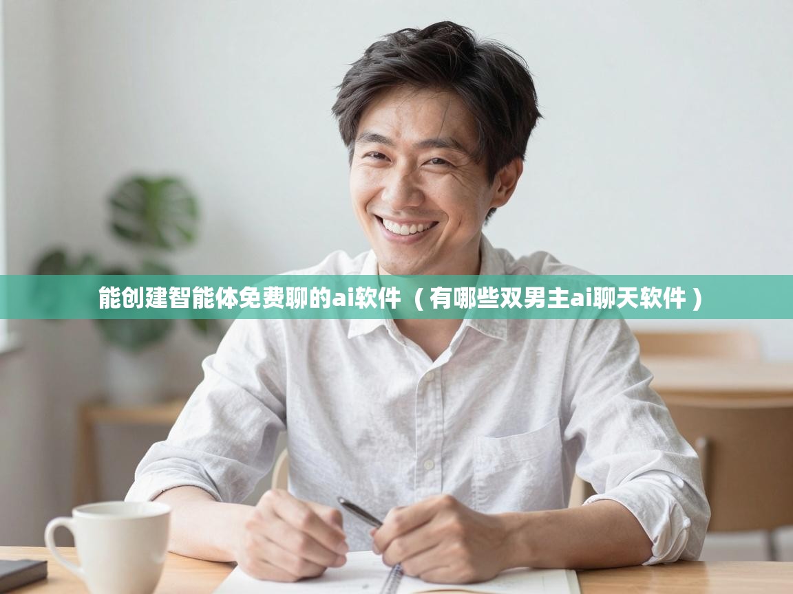  能创建智能体免费聊的ai软件  ( 有哪些双男主ai聊天软件 )