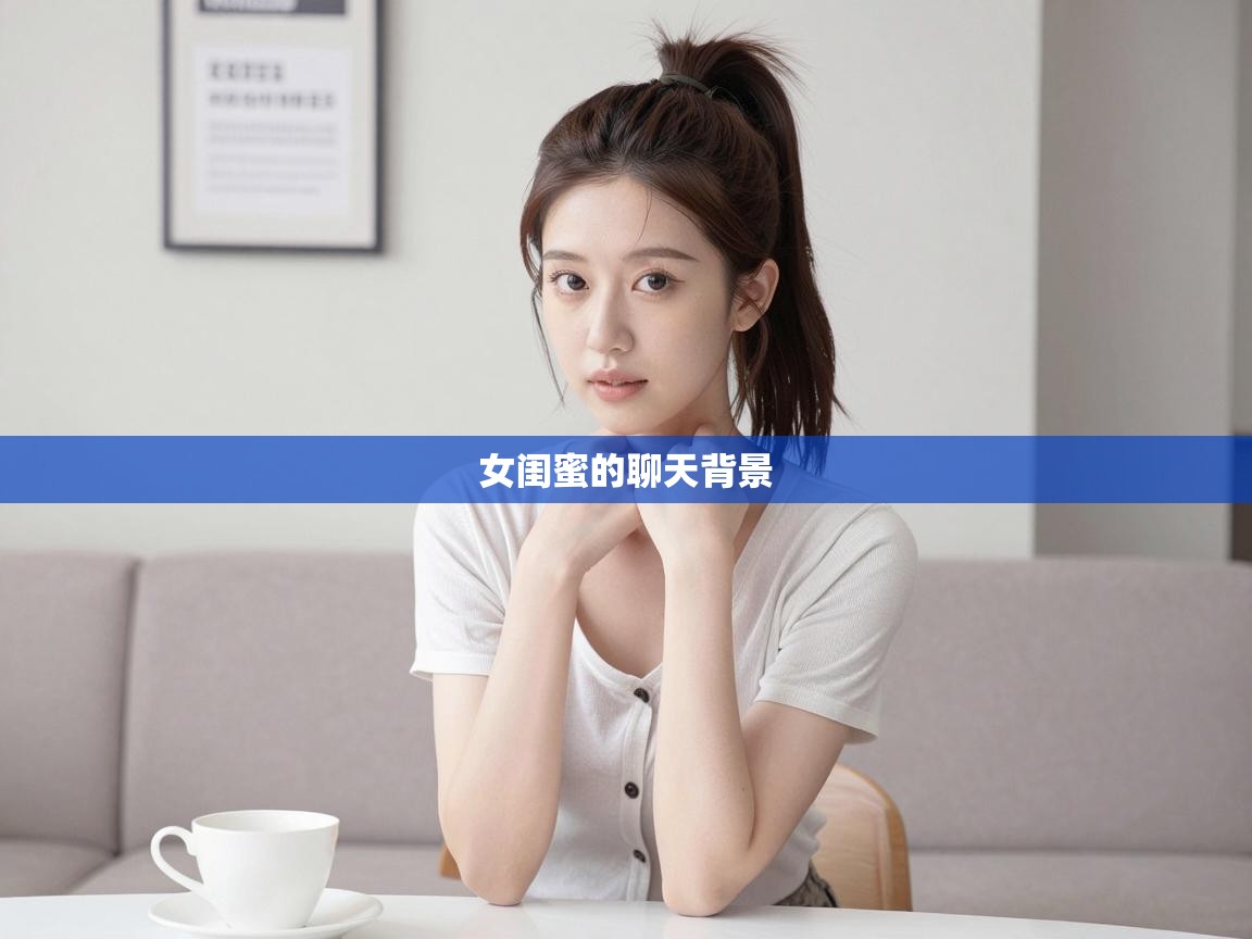 女闺蜜的聊天背景 女闺蜜的聊天背景