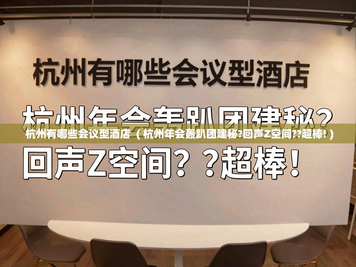  杭州有哪些会议型酒店  ( 杭州年会轰趴团建秘?回声Z空间??超棒! )