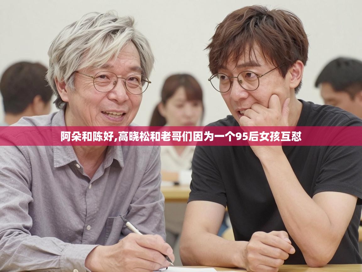  阿朵和陈好,高晓松和老哥们因为一个95后女孩互怼 