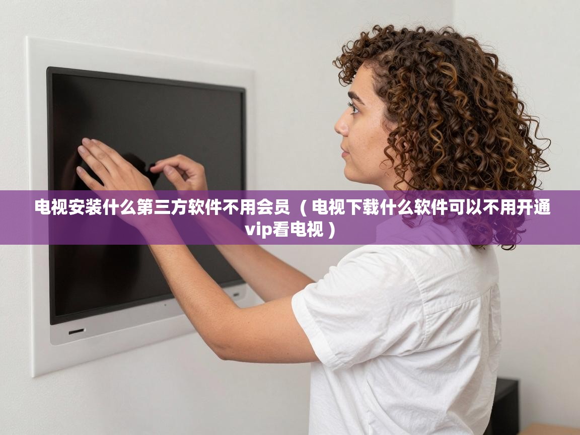  电视安装什么第三方软件不用会员  ( 电视下载什么软件可以不用开通vip看电视 )
