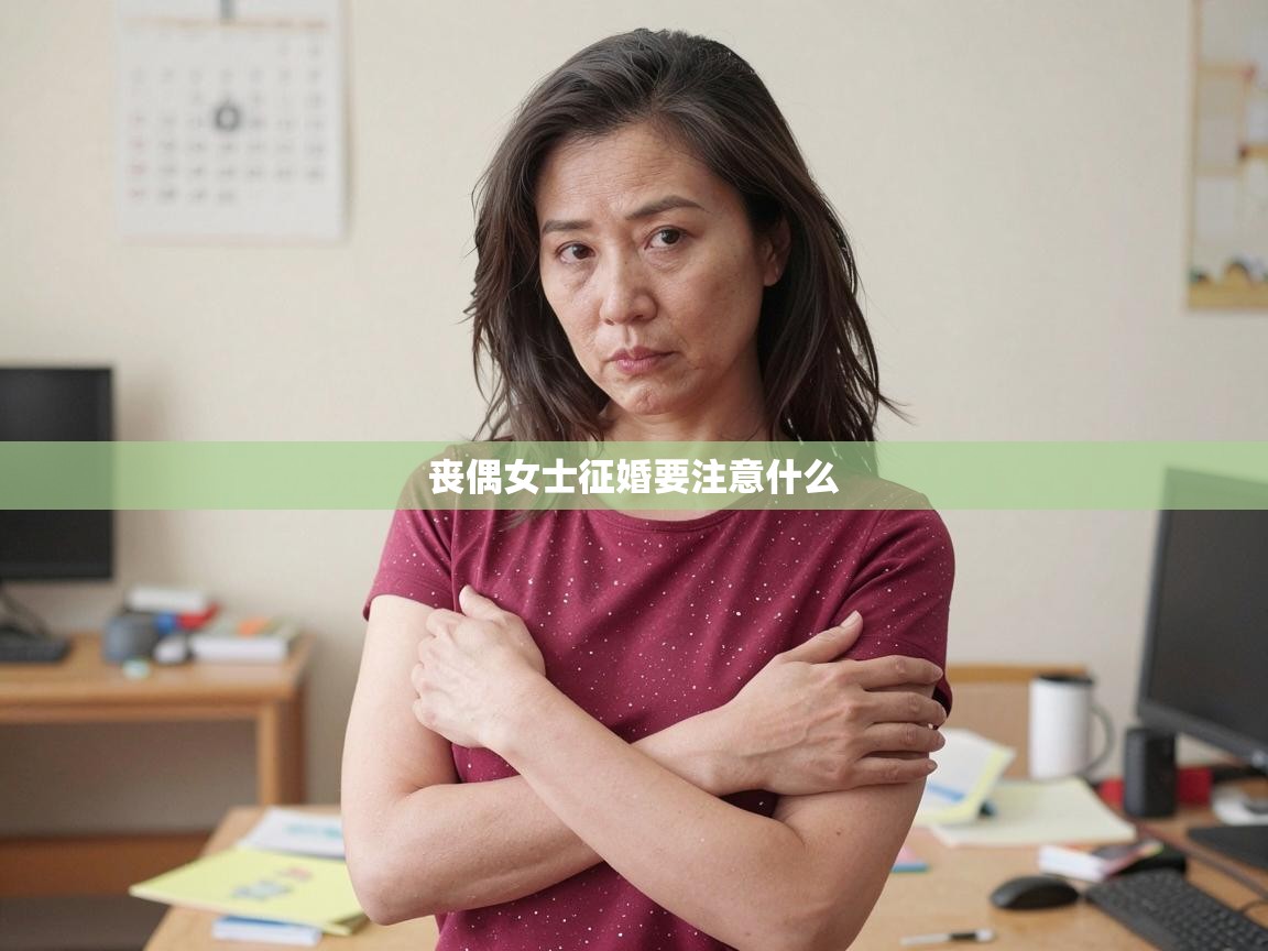  丧偶女士征婚要注意什么 