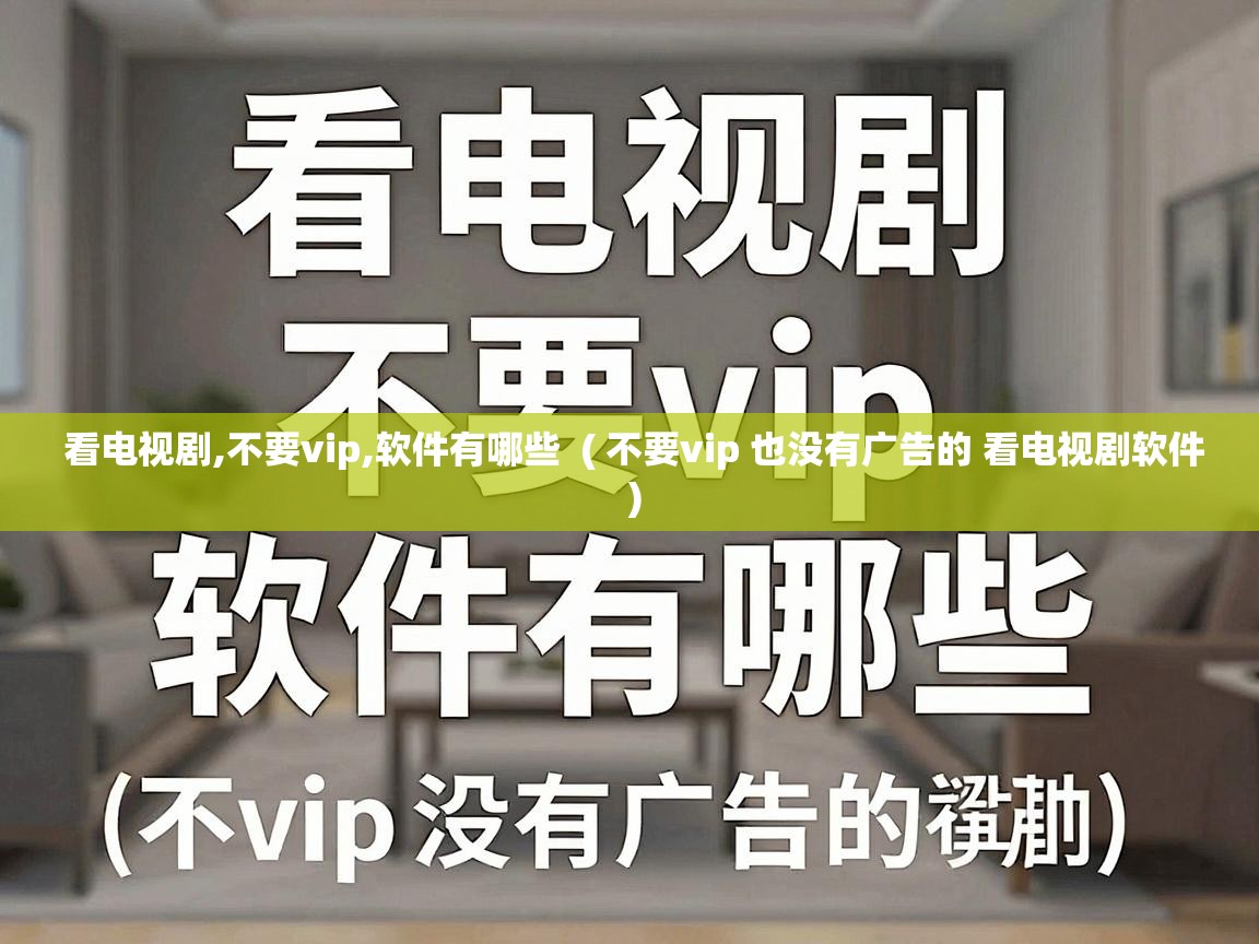  看电视剧,不要vip,软件有哪些  ( 不要vip 也没有广告的 看电视剧软件 )