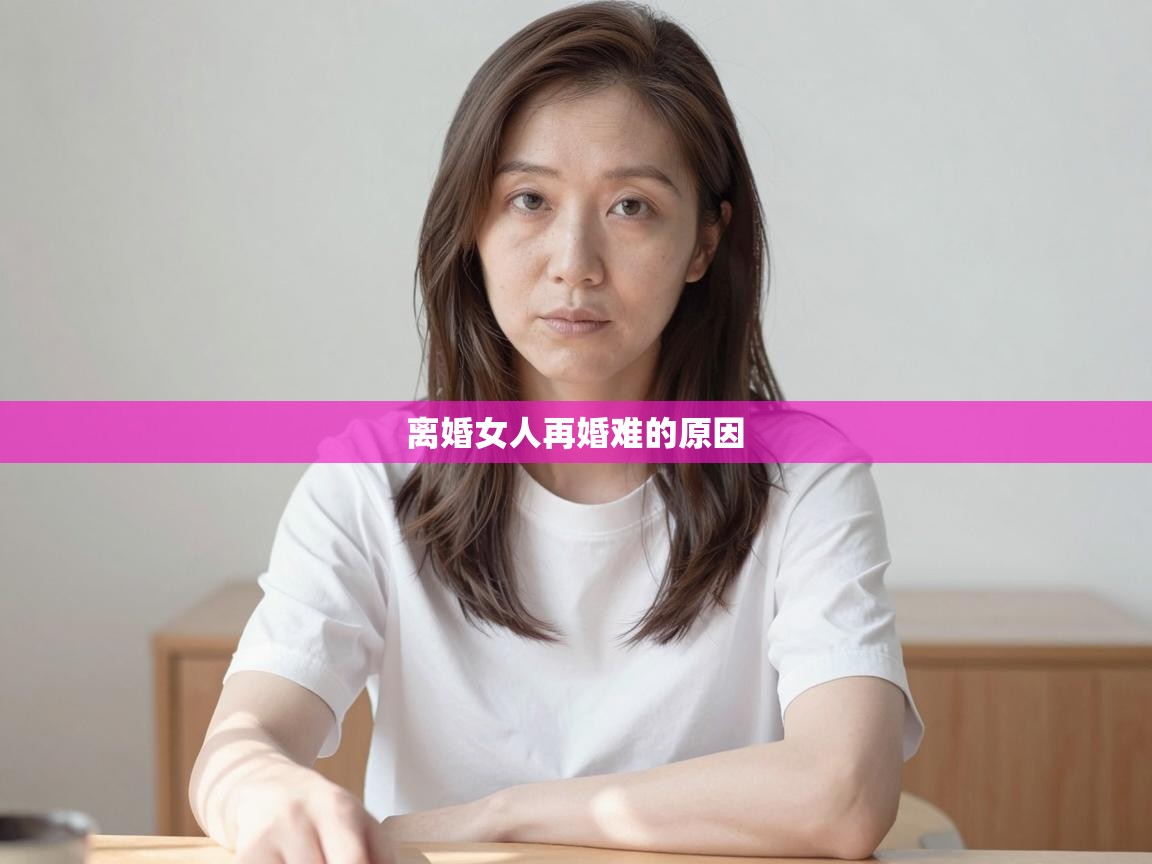  离婚女人再婚难的原因 