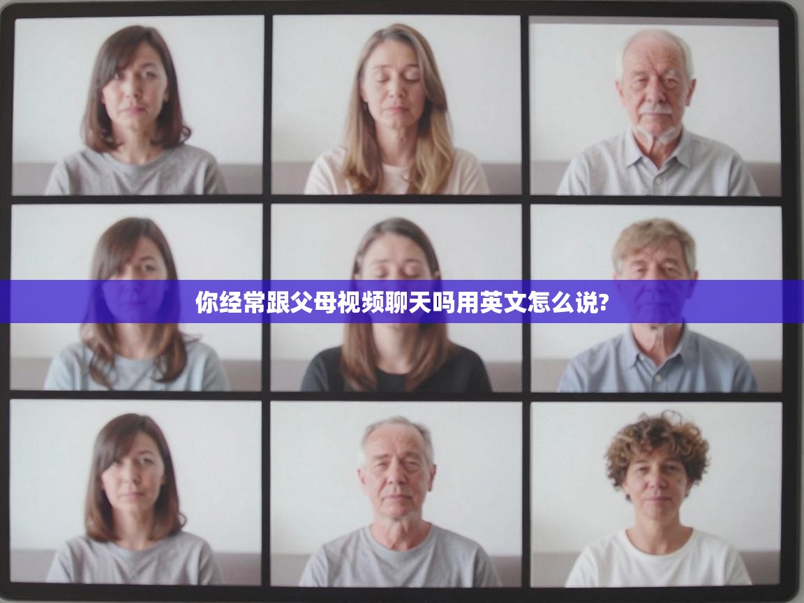  你经常跟父母视频聊天吗用英文怎么说? 