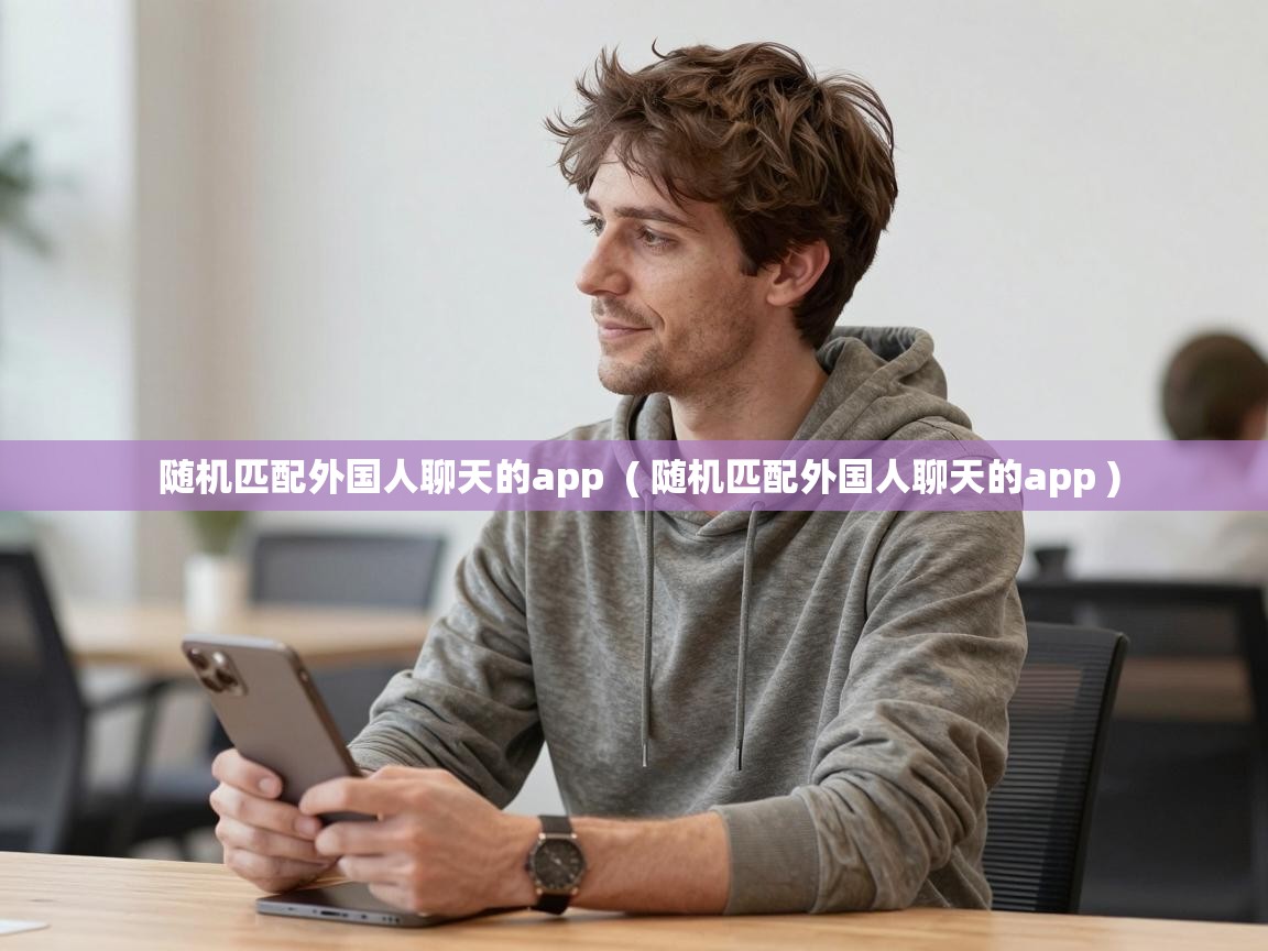  随机匹配外国人聊天的app  ( 随机匹配外国人聊天的app )