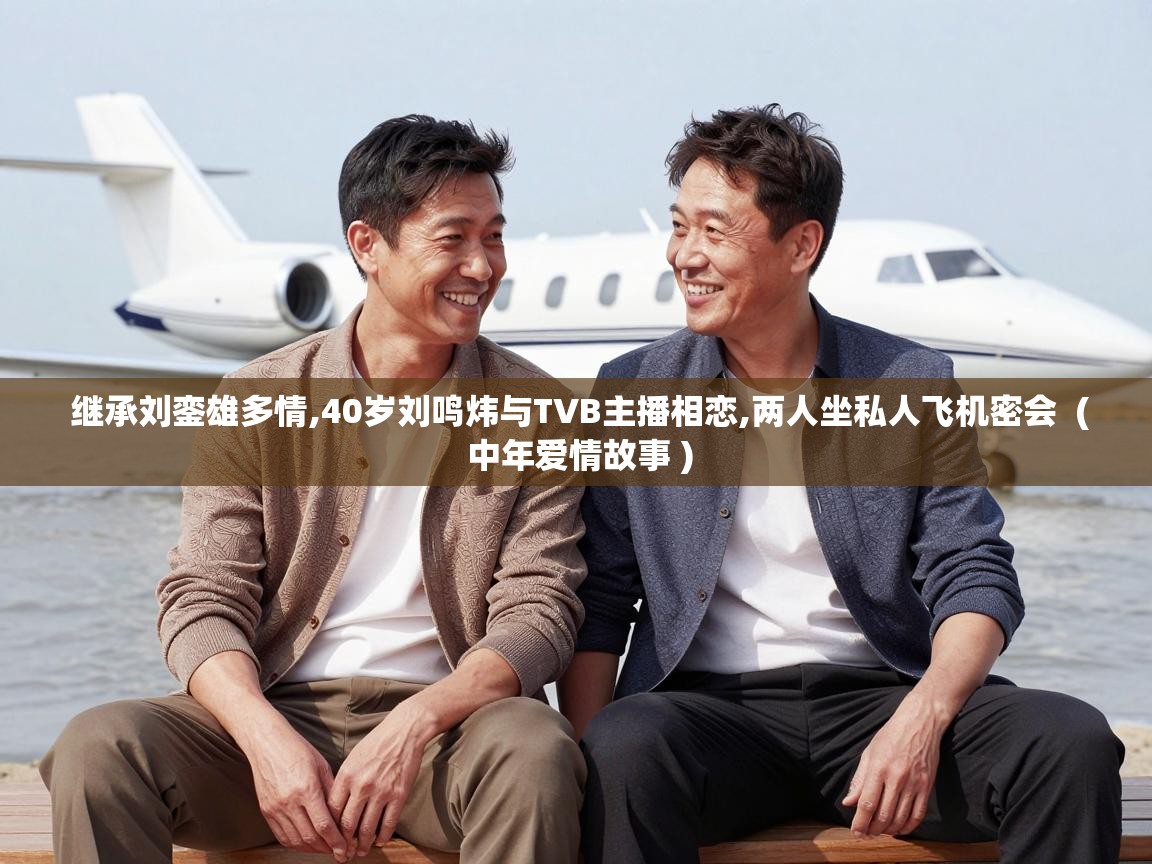  继承刘銮雄多情,40岁刘鸣炜与TVB主播相恋,两人坐私人飞机密会  ( 中年爱情故事 )