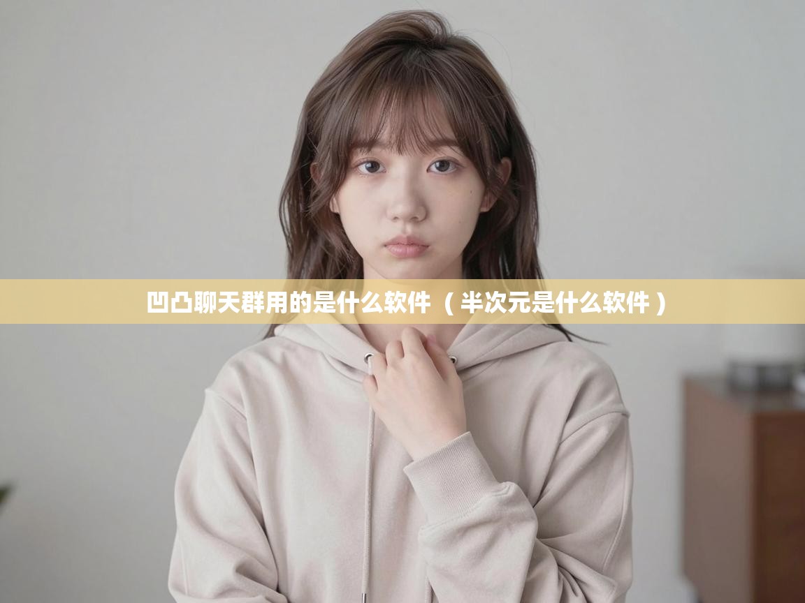  凹凸聊天群用的是什么软件  ( 半次元是什么软件 )