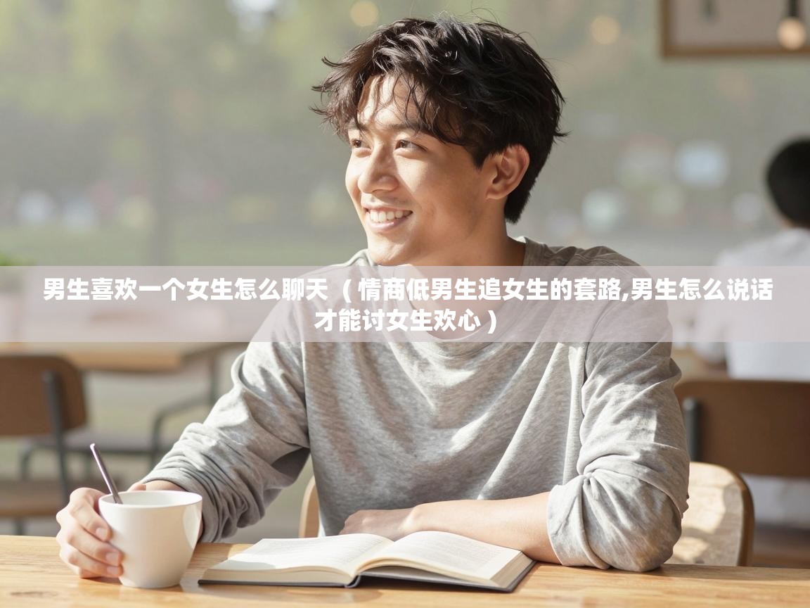 男生喜欢一个女生怎么聊天  ( 情商低男生追女生的套路,男生怎么说话才能讨女生欢心 )