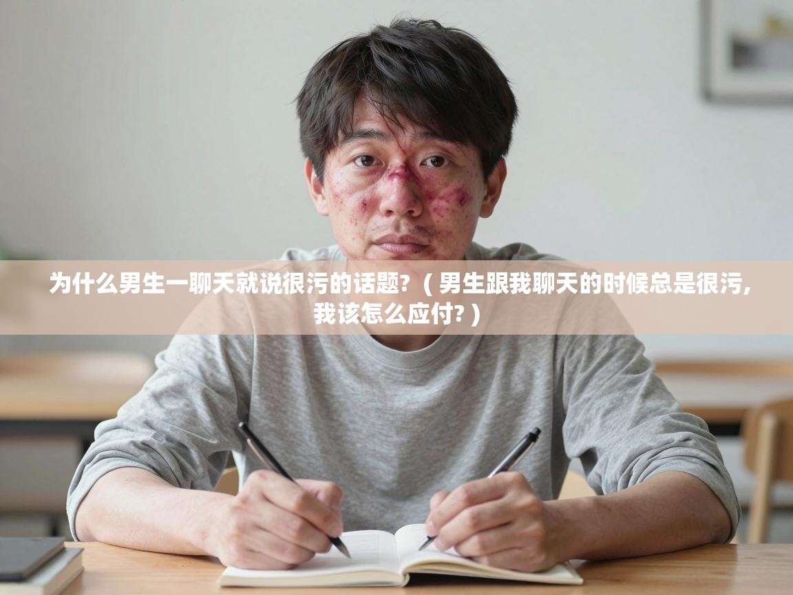  为什么男生一聊天就说很污的话题?  ( 男生跟我聊天的时候总是很污,我该怎么应付? )