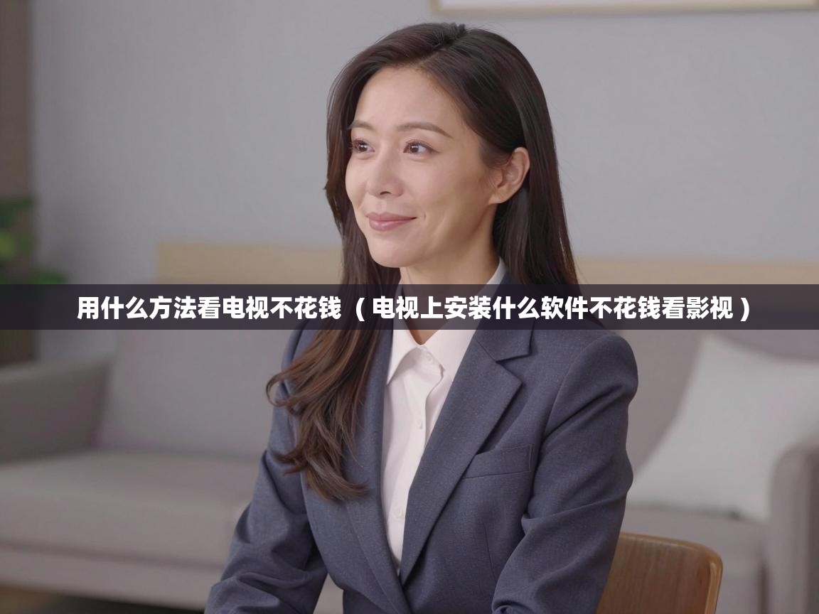  用什么方法看电视不花钱  ( 电视上安装什么软件不花钱看影视 )