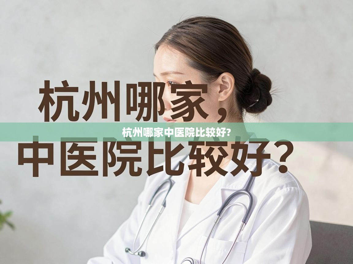  杭州哪家中医院比较好? 