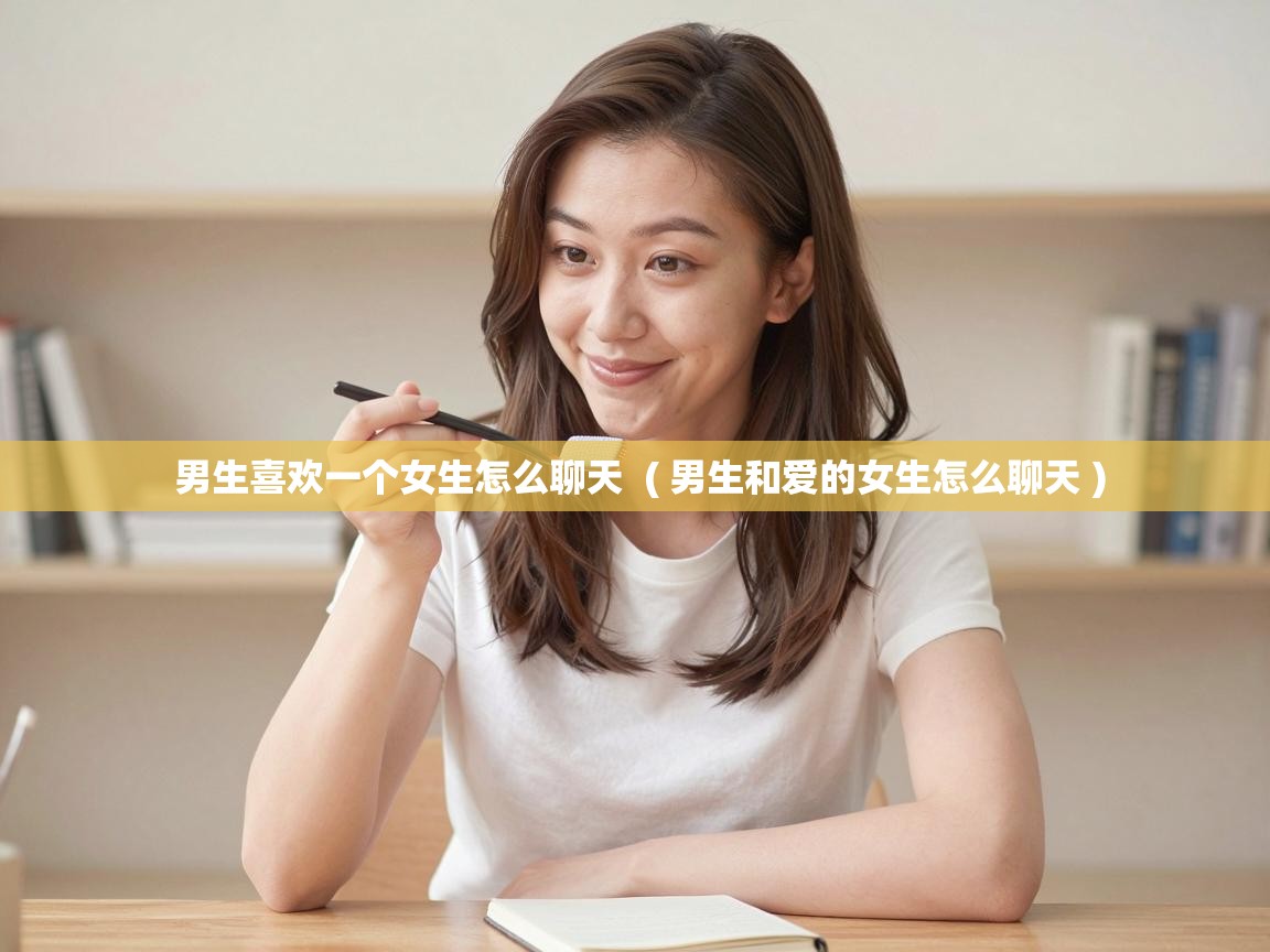  男生喜欢一个女生怎么聊天  ( 男生和爱的女生怎么聊天 )