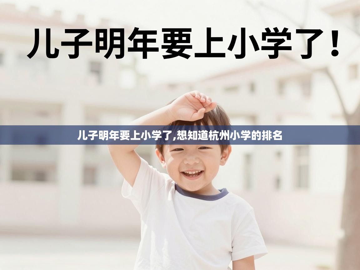  儿子明年要上小学了,想知道杭州小学的排名 