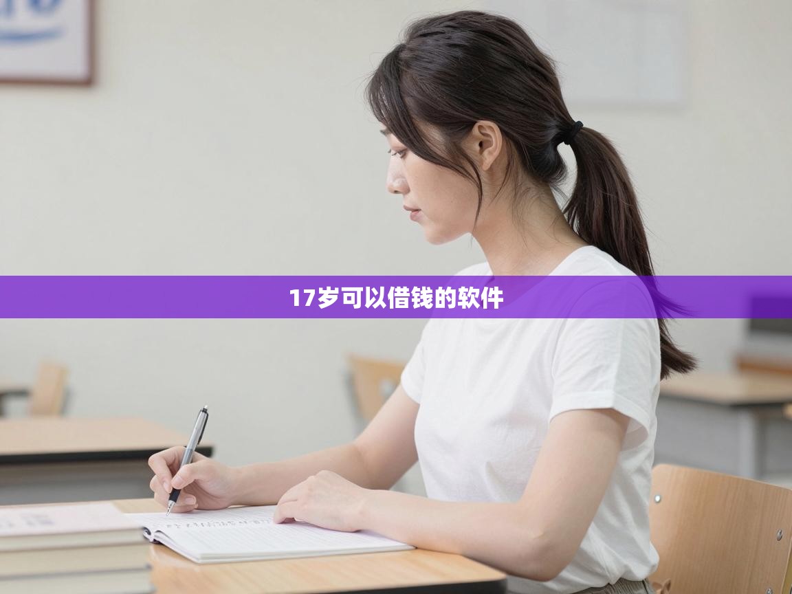  17岁可以借钱的软件 