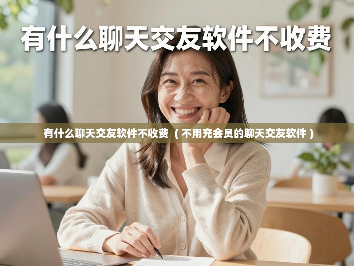  有什么聊天交友软件不收费  ( 不用充会员的聊天交友软件 )