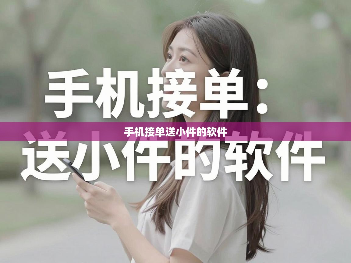  手机接单送小件的软件 