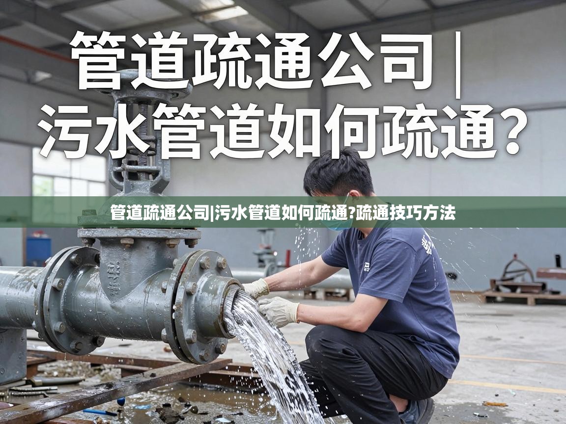  管道疏通公司|污水管道如何疏通?疏通技巧方法 