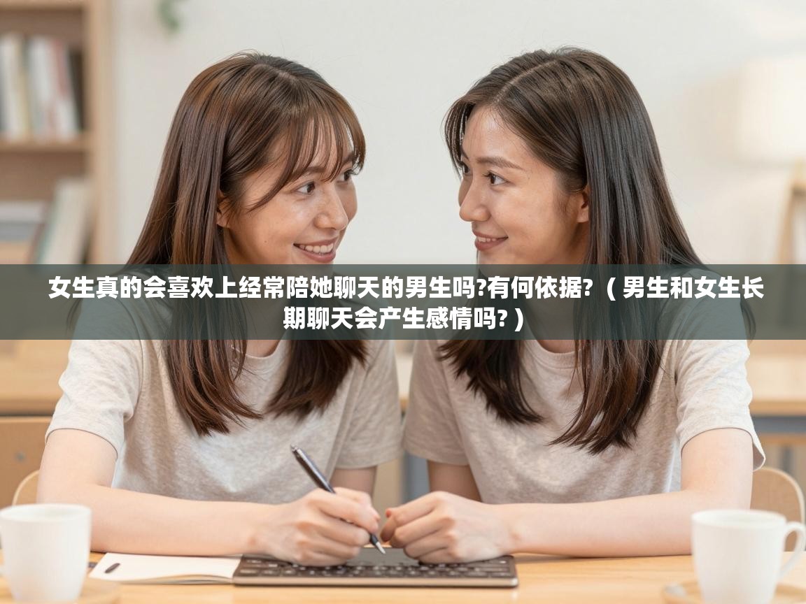  女生真的会喜欢上经常陪她聊天的男生吗?有何依据?  ( 男生和女生长期聊天会产生感情吗? )