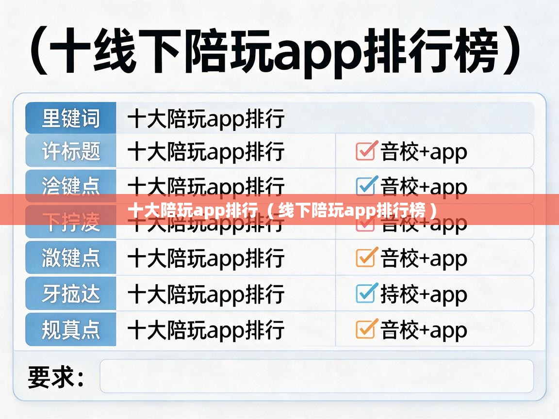  十大陪玩app排行  ( 线下陪玩app排行榜 )
