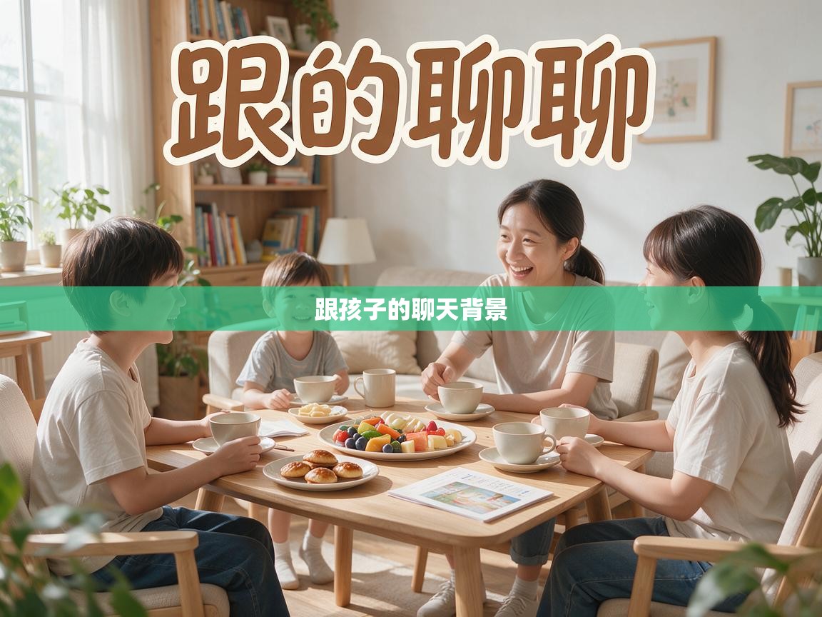  跟孩子的聊天背景 