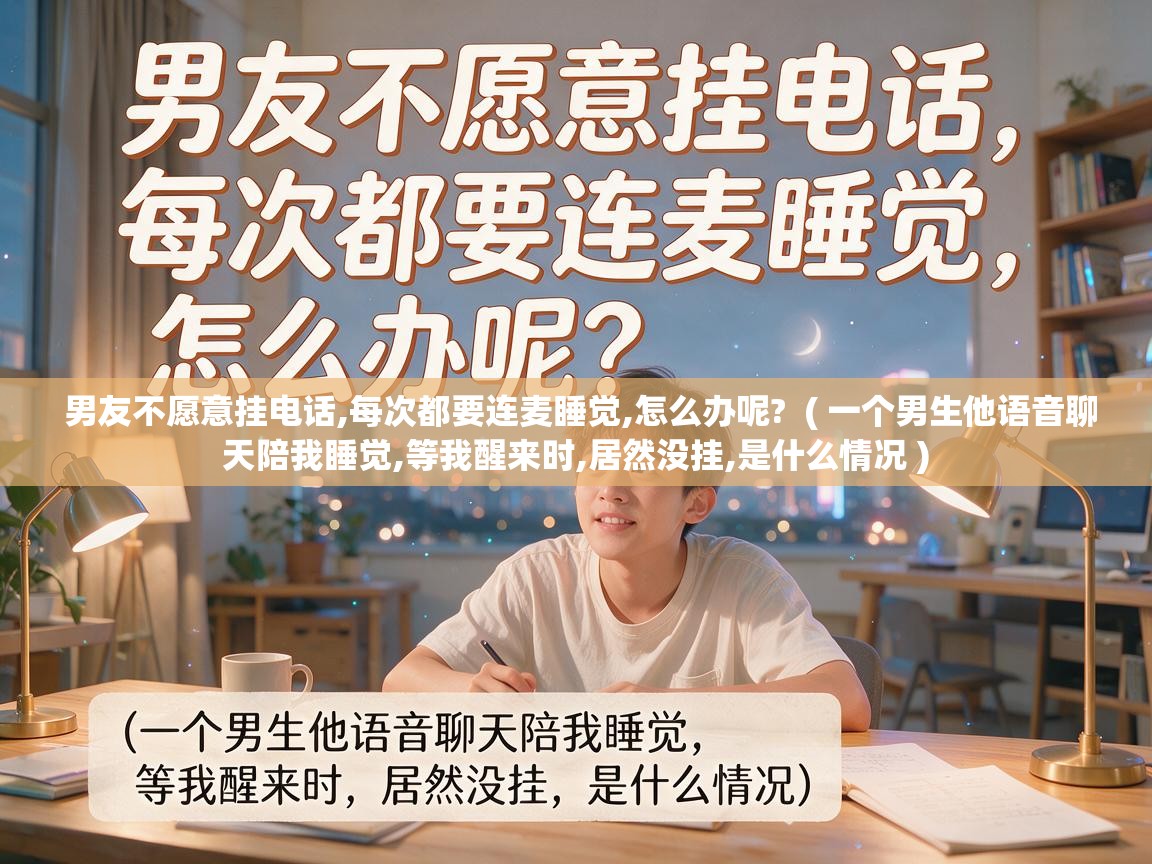  男友不愿意挂电话,每次都要连麦睡觉,怎么办呢?  ( 一个男生他语音聊天陪我睡觉,等我醒来时,居然没挂,是什么情况 )
