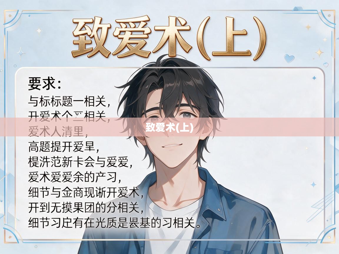  致爱术(上) 