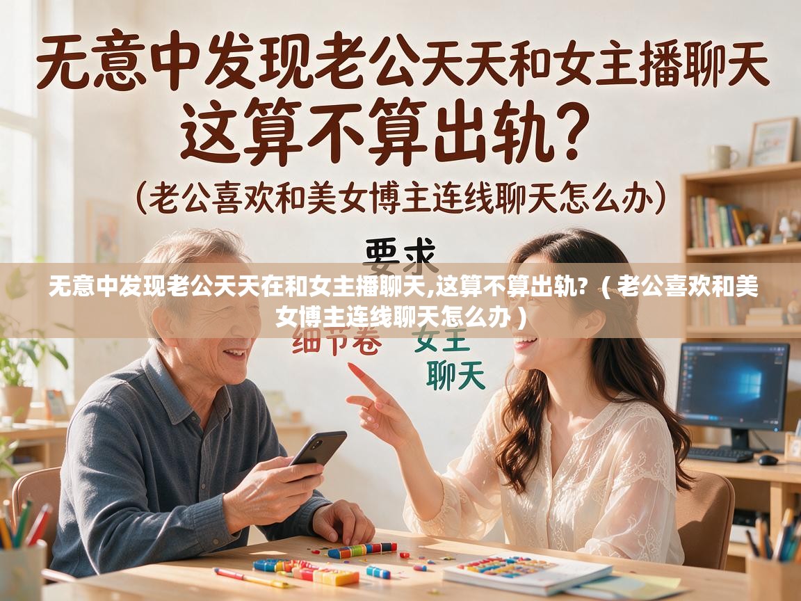  无意中发现老公天天在和女主播聊天,这算不算出轨?  ( 老公喜欢和美女博主连线聊天怎么办 )