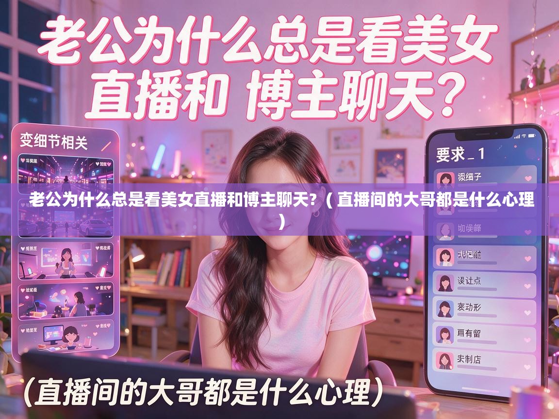  老公为什么总是看美女直播和博主聊天?  ( 直播间的大哥都是什么心理 )