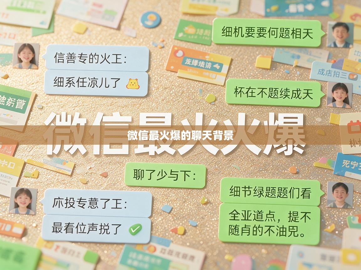  微信最火爆的聊天背景 