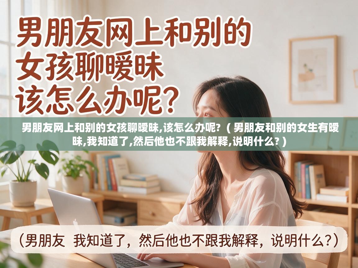  男朋友网上和别的女孩聊暧昧,该怎么办呢?  ( 男朋友和别的女生有暧昧,我知道了,然后他也不跟我解释,说明什么? )