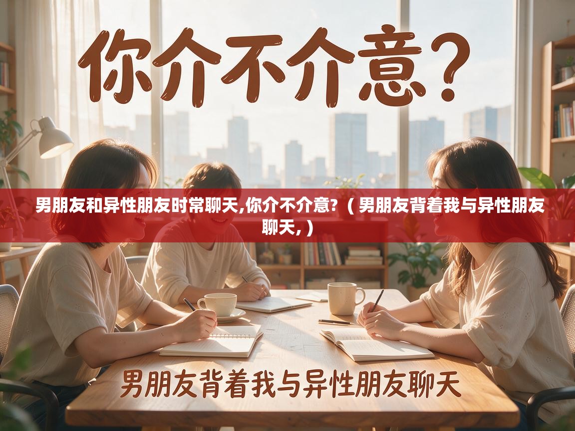  男朋友和异性朋友时常聊天,你介不介意?  ( 男朋友背着我与异性朋友聊天, )