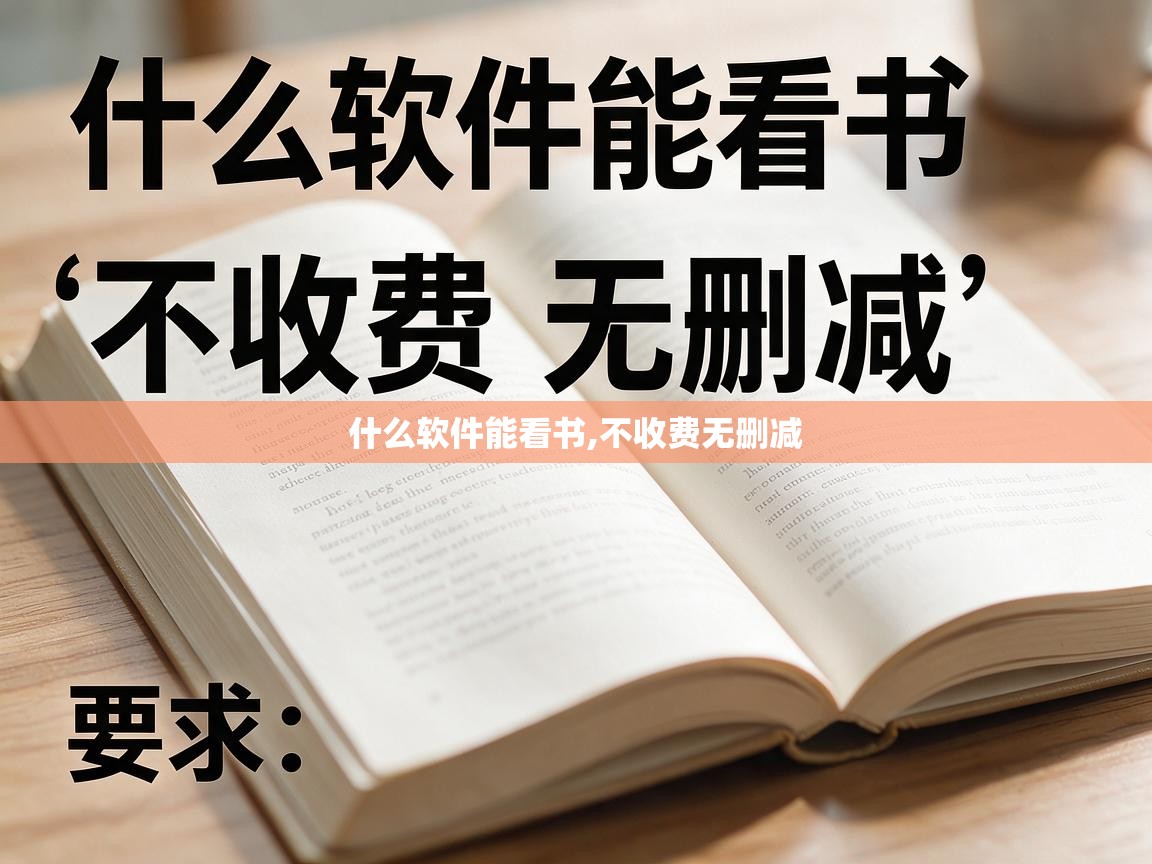  什么软件能看书,不收费无删减 