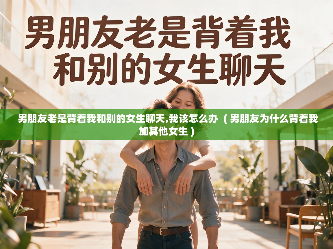  男朋友老是背着我和别的女生聊天,我该怎么办  ( 男朋友为什么背着我加其他女生 )