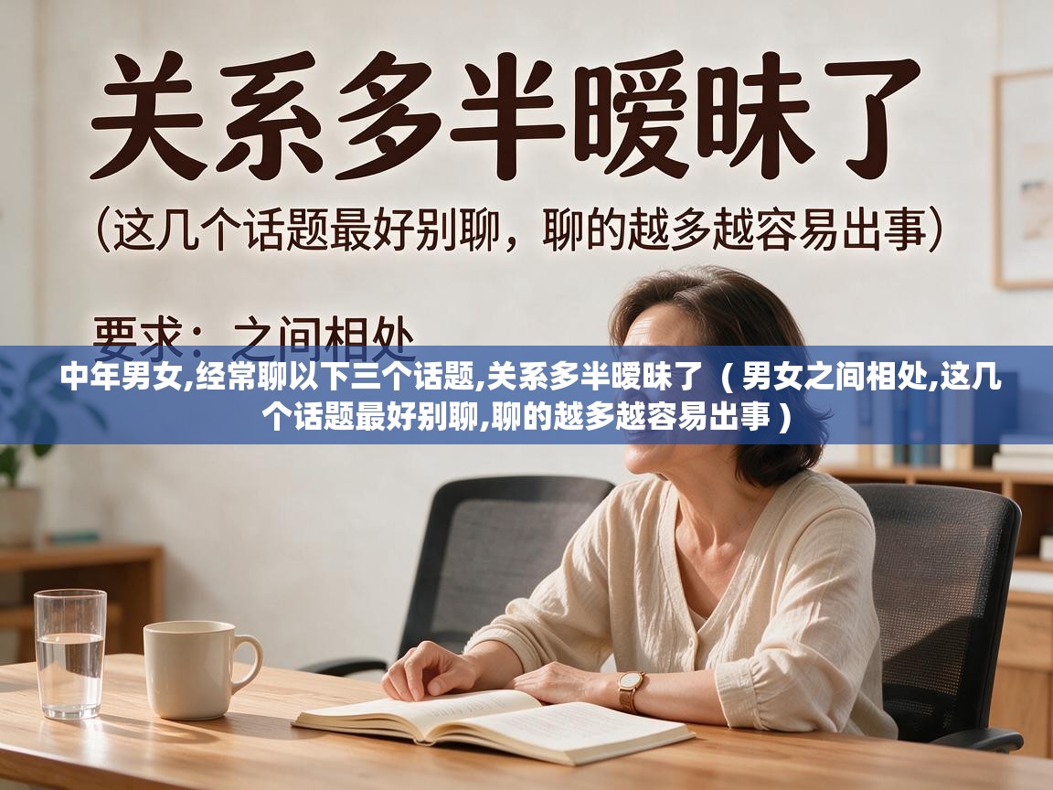 中年男女,经常聊以下三个话题,关系多半暧昧了 ( 男女之间相处,这几个话题最好别聊,聊的越多越容易出事 ) 中年男女,经常聊以下三个话题,关系多半暧昧了 ( 男女之间相处,这几个话题最好别聊,聊的越多越容易出事 )
