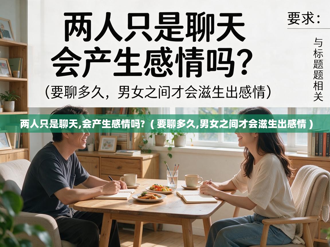  两人只是聊天,会产生感情吗?  ( 要聊多久,男女之间才会滋生出感情 )