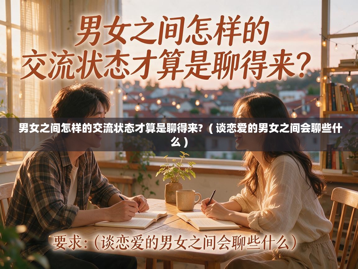  男女之间怎样的交流状态才算是聊得来?  ( 谈恋爱的男女之间会聊些什么 )