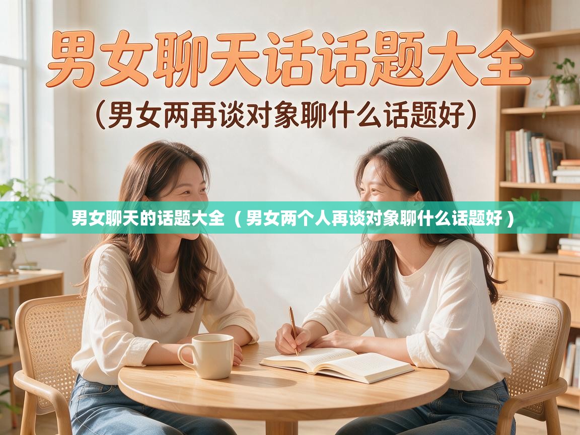  男女聊天的话题大全  ( 男女两个人再谈对象聊什么话题好 )